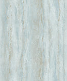 35165 Concrete Look Industrial Blue White Wallpaper