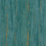 35167 Concrete Look Industrial Green Wallpaper 