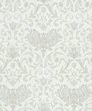 35168 Industrial Floral Beige White Wallpaper 