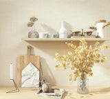 35746 Boho Uni Beige Wallpaper 