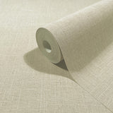 35746 Boho Uni Beige Wallpaper 