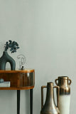 35747 Boho Uni Beige Grey Wallpaper 