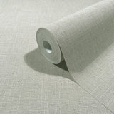 35747 Boho Uni Beige Grey Wallpaper 