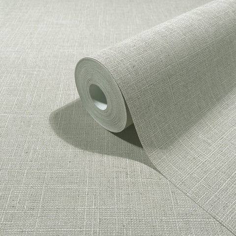 35747 Boho Uni Beige Grey Wallpaper 