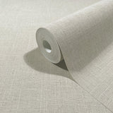 35750 Boho Uni Beige Brown Wallpaper