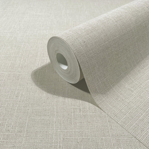 35750 Boho Uni Beige Brown Wallpaper