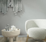 35752 Boho Uni Beige Grey Wallpaper