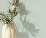 35755 Boho Uni Green Grey Wallpaper 