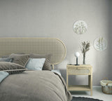 35756 Boho Uni Brown Wallpaper