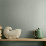 35756 Boho Uni Brown Wallpaper