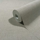 35756 Boho Uni Brown Wallpaper