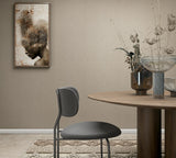 35758 Boho Uni Brown Wallpaper
