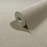 35758 Boho Uni Brown Wallpaper