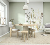 35761 Boho Uni Green Wallpaper