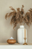 35762 Boho Uni Beige Wallpaper