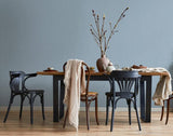 35763 Boho Uni Blue Wallpaper 