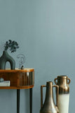 35763 Boho Uni Blue Wallpaper 
