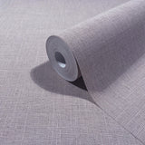 35764 Boho Uni Purple Wallpaper 