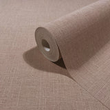 35767 Boho Uni Red Wallpaper