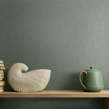 35768 Boho Uni Brown Grey Wallpaper