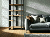 35783 Boho Floral Grey Wallpaper