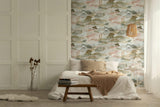 35785 Boho Graphically Blue Green Red Wallpaper