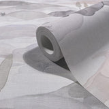 35787 Boho Graphically Grey White Wallpaper