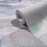 35788 Boho Graphically Blue Green White Wallpaper 