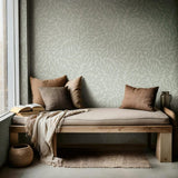 35793 Boho Floral Green Wallpaper 