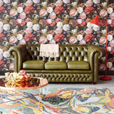 358000 Masterpiece Floral Wallpaper