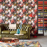358000 Masterpiece Floral Wallpaper