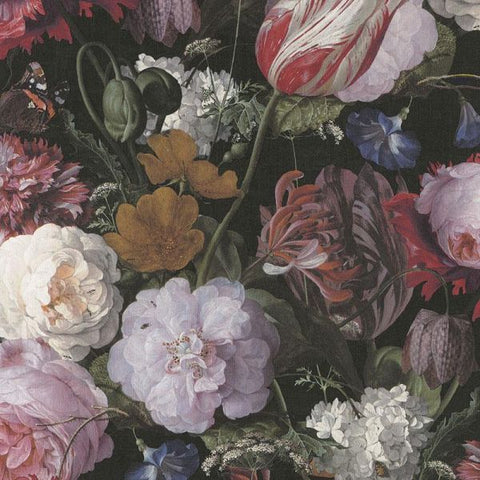 358000 Masterpiece Floral Wallpaper