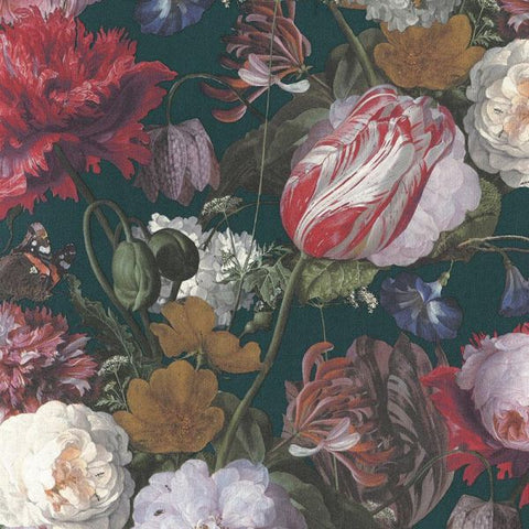 358002 Masterpiece Floral Wallpaper