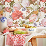 358005 Masterpiece Floral Wallpaper