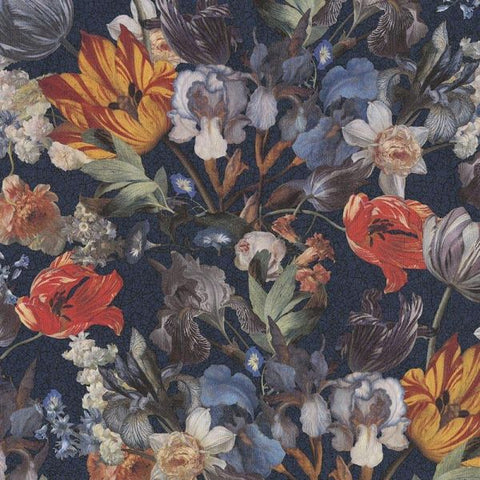 358012 Masterpiece Floral Wallpaper