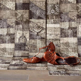 358032 Masterpiece Fabric Wicker Wallpaper
