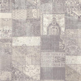 358032 Masterpiece Fabric Wicker Wallpaper
