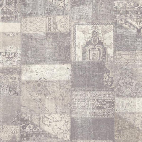 358032 Masterpiece Fabric Wicker Wallpaper