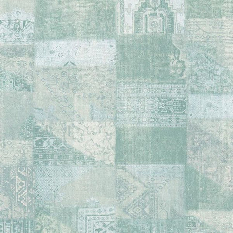 358033 Masterpiece Fabric Wicker Wallpaper