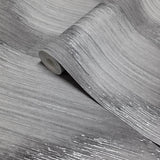 35804 Abstract diamond streaks geo matte ash gray silver metallic textured wallpaper