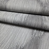 35804 Abstract diamond streaks geo matte ash gray silver metallic textured wallpaper