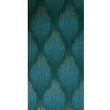 35806 Abstract diamond streaks geo dark green teal gold metallic textured wallpaper 3D
