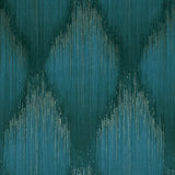 35806 Abstract diamond streaks geo dark green teal gold metallic textured wallpaper 3D
