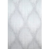 35807 Abstract diamond streaks geo grayish ivory off white cream textured wallpaper 3D

