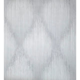 35807 Abstract diamond streaks geo grayish ivory off white cream textured wallpaper 3D
