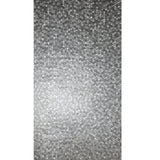 35814 Little Hexagon tile pattern silver gray metallic foil textured wallpaper modern