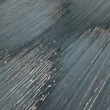35888 Crystal diamonds strass embossed streaks dark green teal gold textured wallpaper