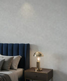 36412 Whisper Uni Plaster finish Gray Wallpaper