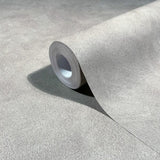 36412 Whisper Uni Plaster finish Gray Wallpaper