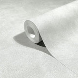 36414 Whisper Uni Plaster finish White Wallpaper